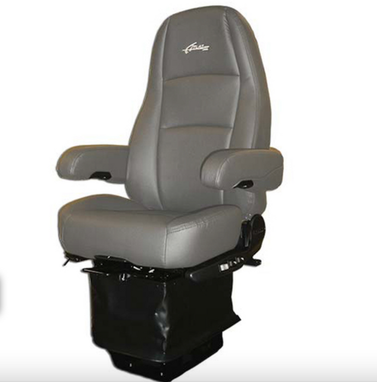 Atlas II PC Leather Seat Mid-back