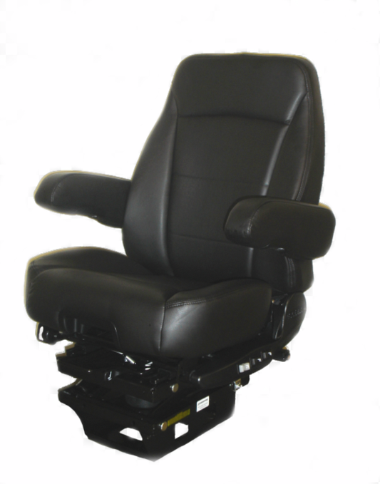 Atlas II PC Leather Seat Mid-back