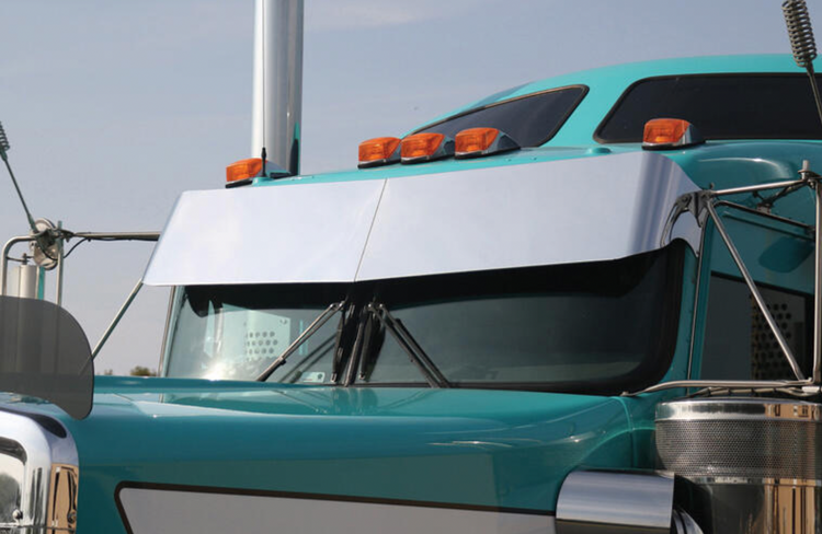 RoadWorks Kenworth Windshield Visor